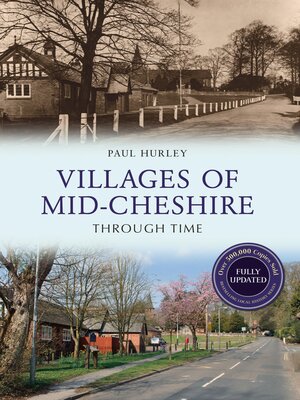 cover image of Villages of Mid-Cheshire Through Time